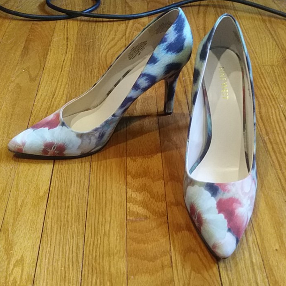 Nine west summer pumps